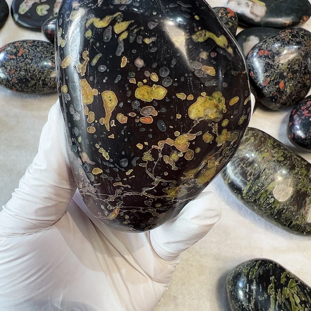 梅花玉鱼缸石茶周边微瑕不退不换