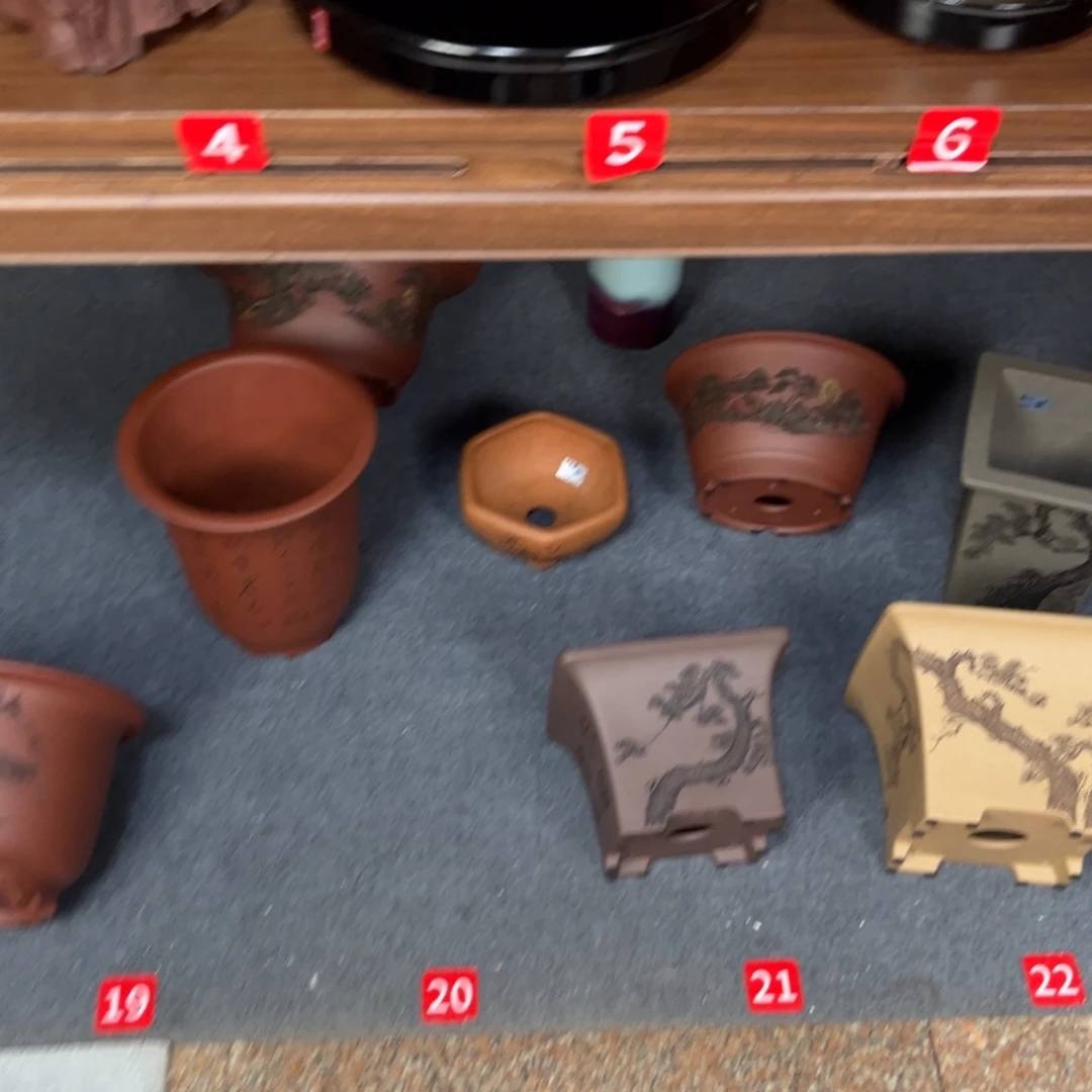 俪***凡高温正宗手工花盆