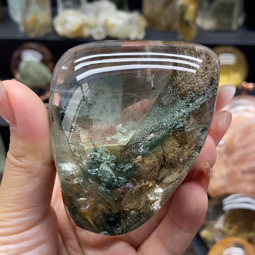 珠宝半成品水晶未镶嵌