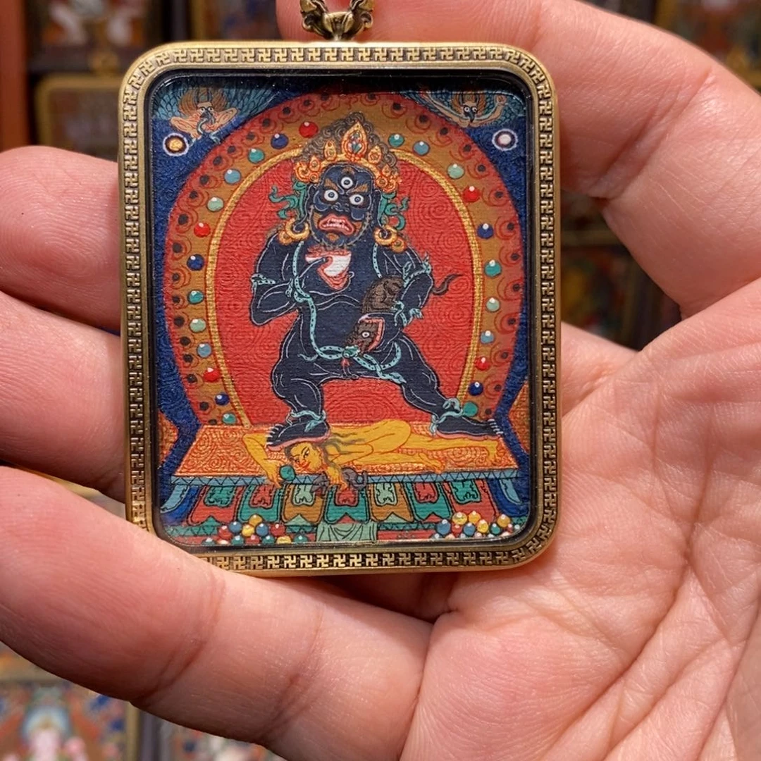 吊坠刘*唐卡唐卡唐卡