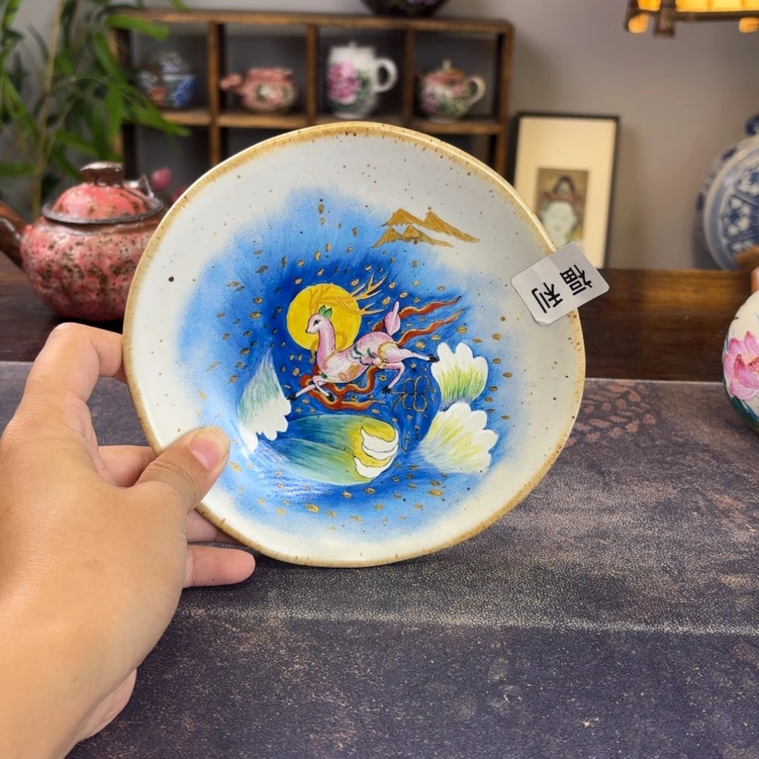 景德镇纯手工陶瓷工艺制作