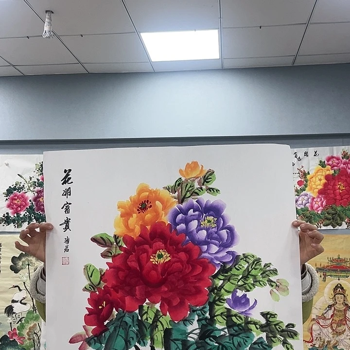 国画我是你的小可爱啊我的小可爱我的小