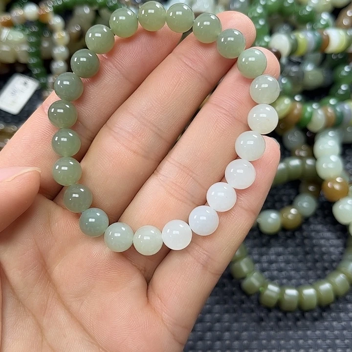 未镶嵌手链和田玉