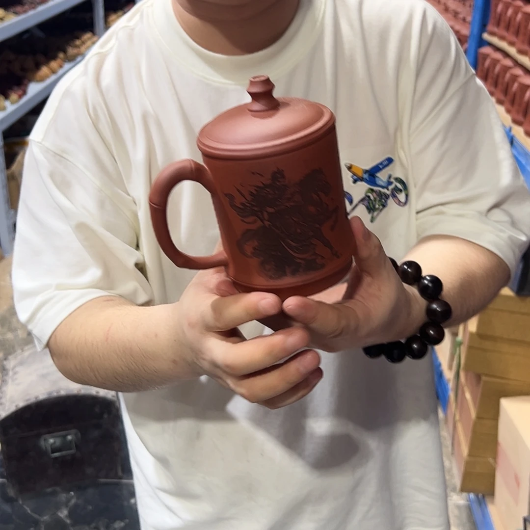 茶壶紫砂紫砂壶紫砂茶宠茶叶罐