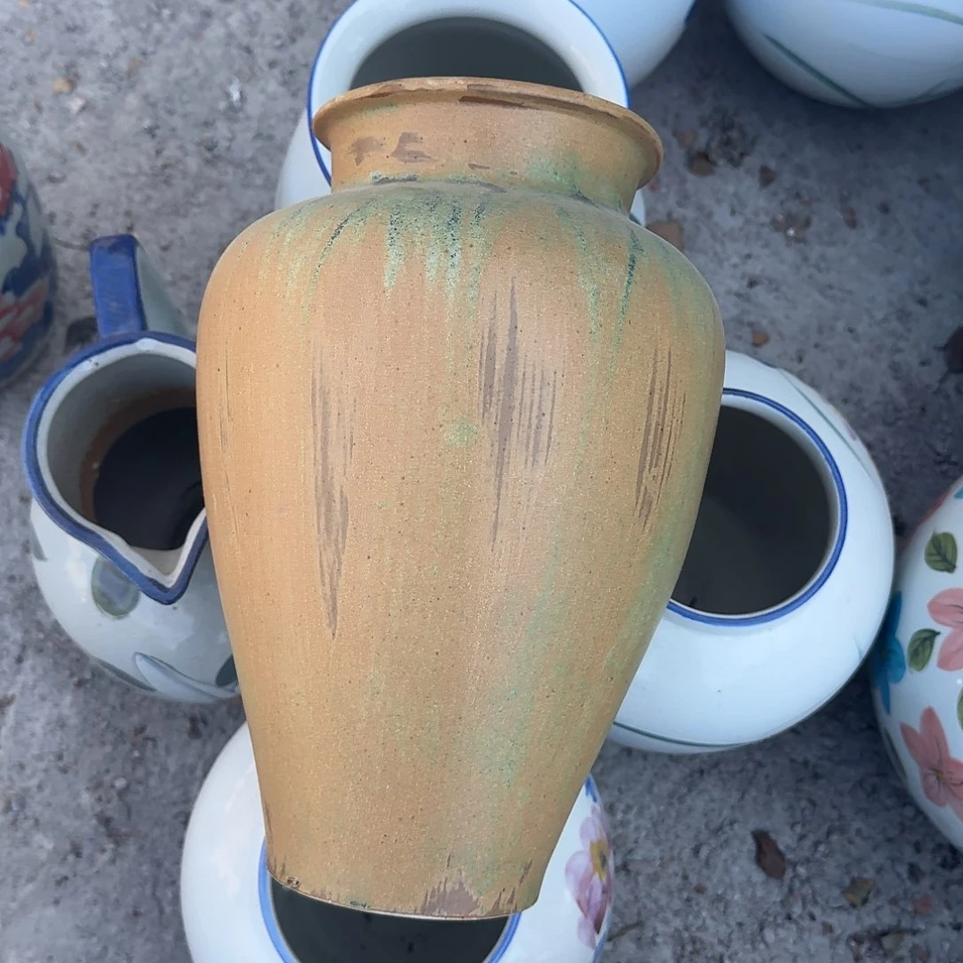 陶瓷微瑕景德镇手工花器