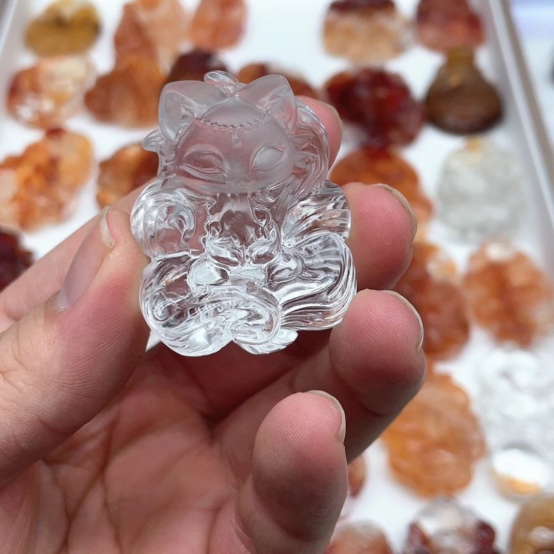 水晶吊坠(不含链)未镶嵌不**菜