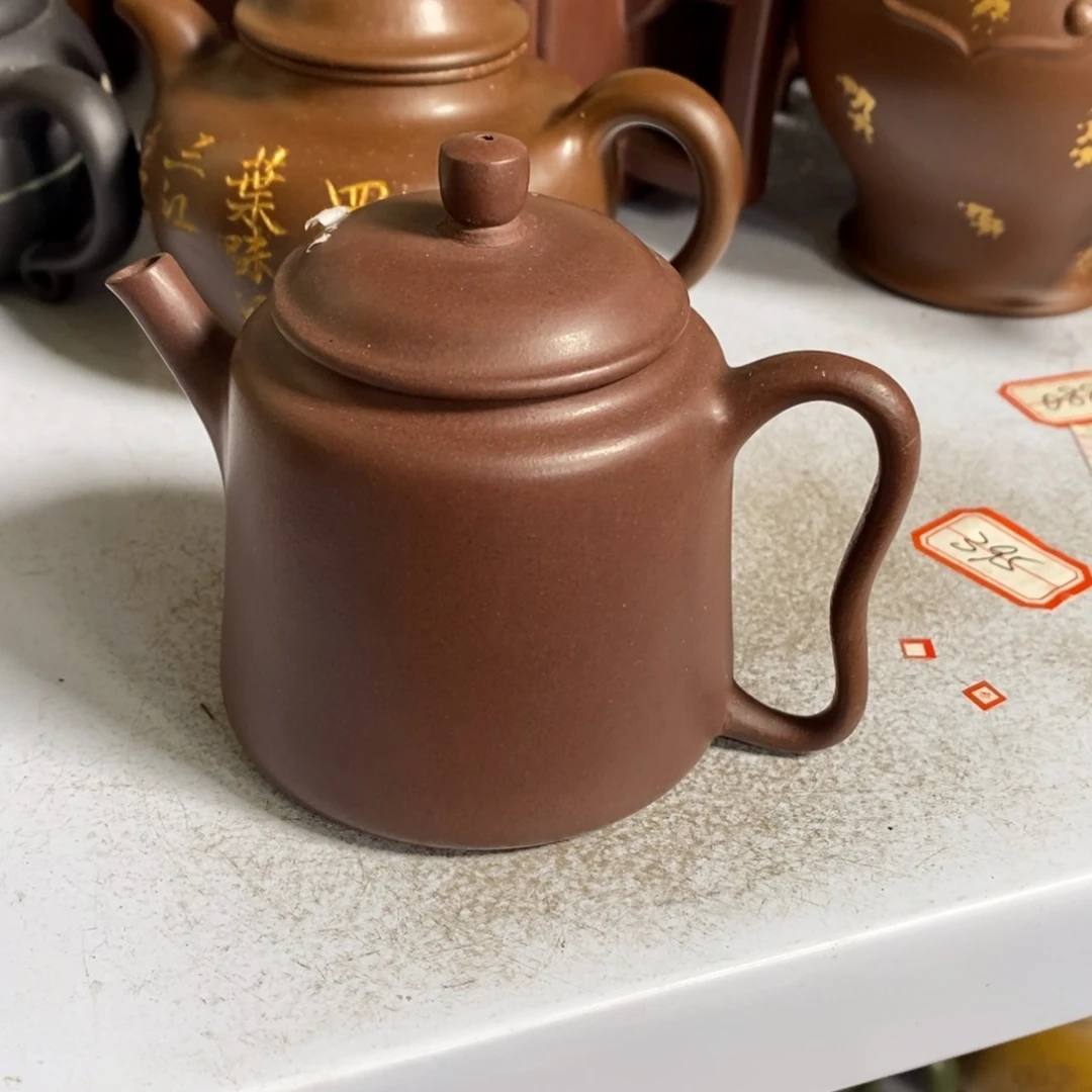 紫砂茶壶原矿手工1526