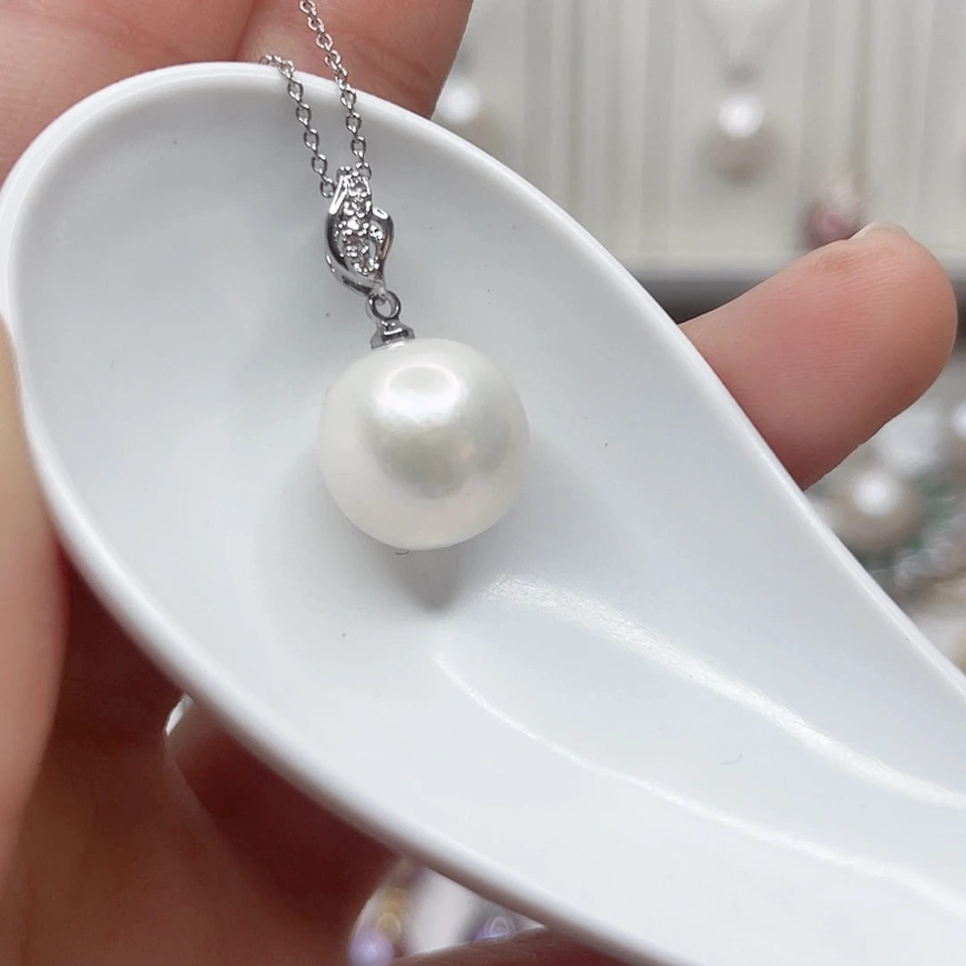 淡水珍珠颈饰未镶嵌