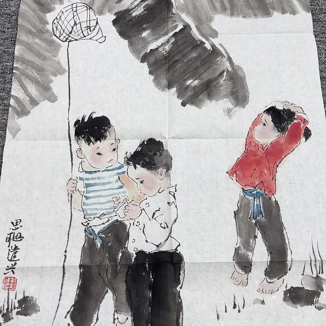 恭喜结缘精美画作
