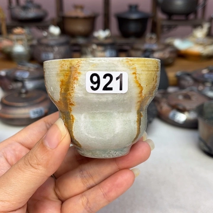 壶裸柴烧陶瓷茶具