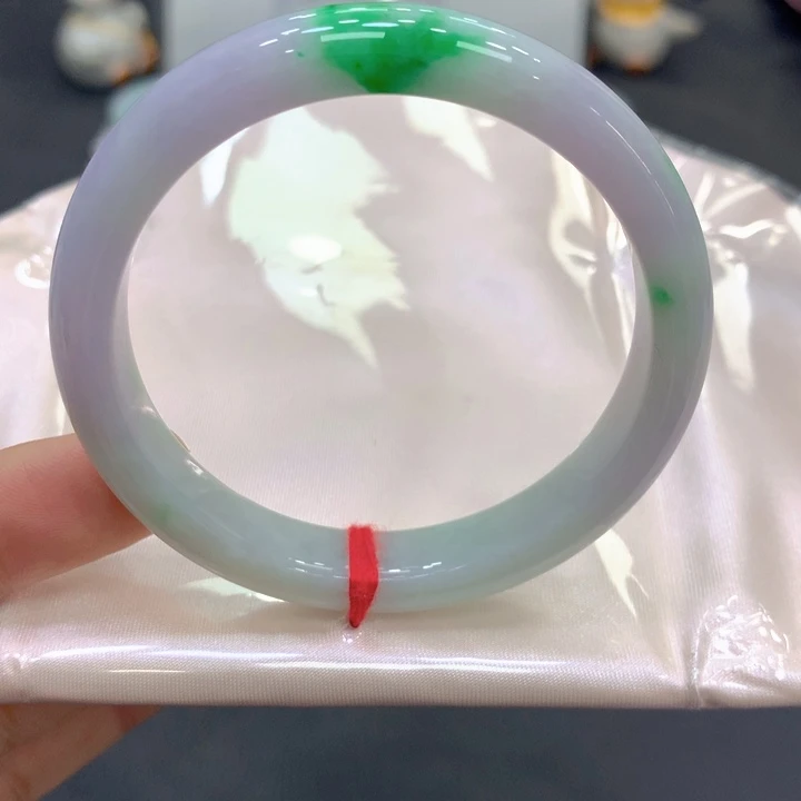 翡翠未镶嵌手镯翡翠35