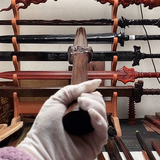 黑檀木木木1.12长龙吞