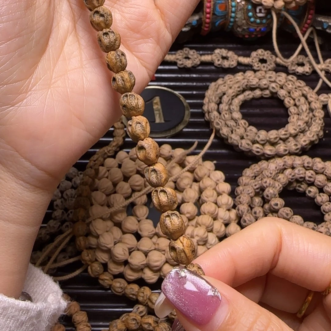 牙***洋吊坠柏香籽/百香籽