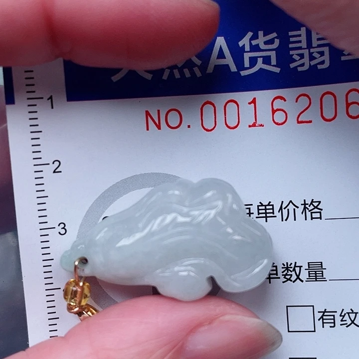 吊坠(赠链)未镶嵌翡翠