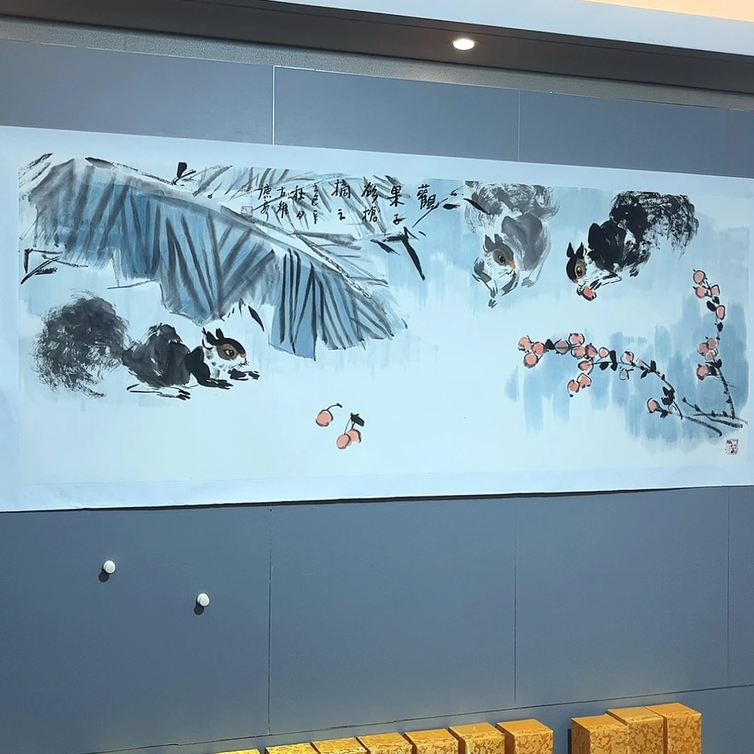 国画国画作品欣赏