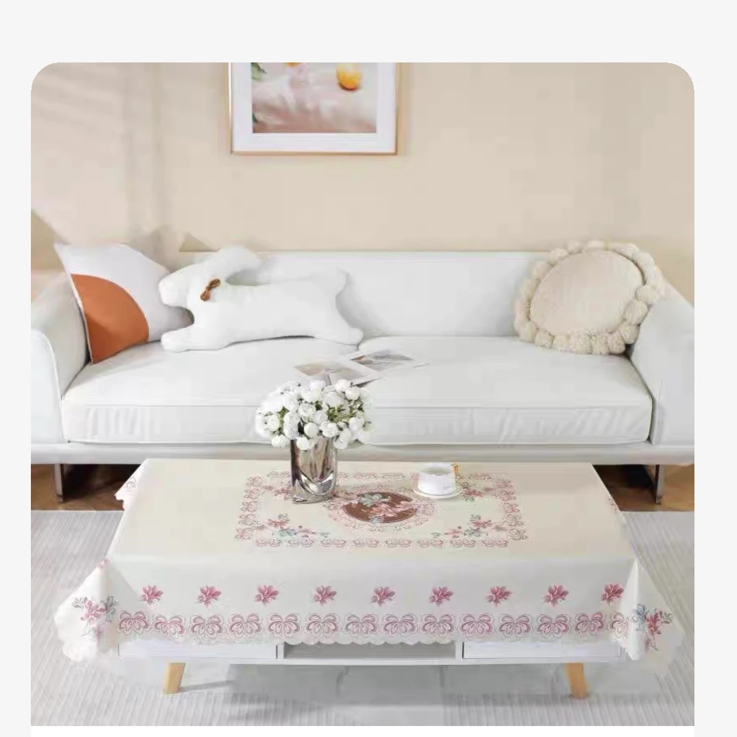 小华约90*150百年好合桌布发两张