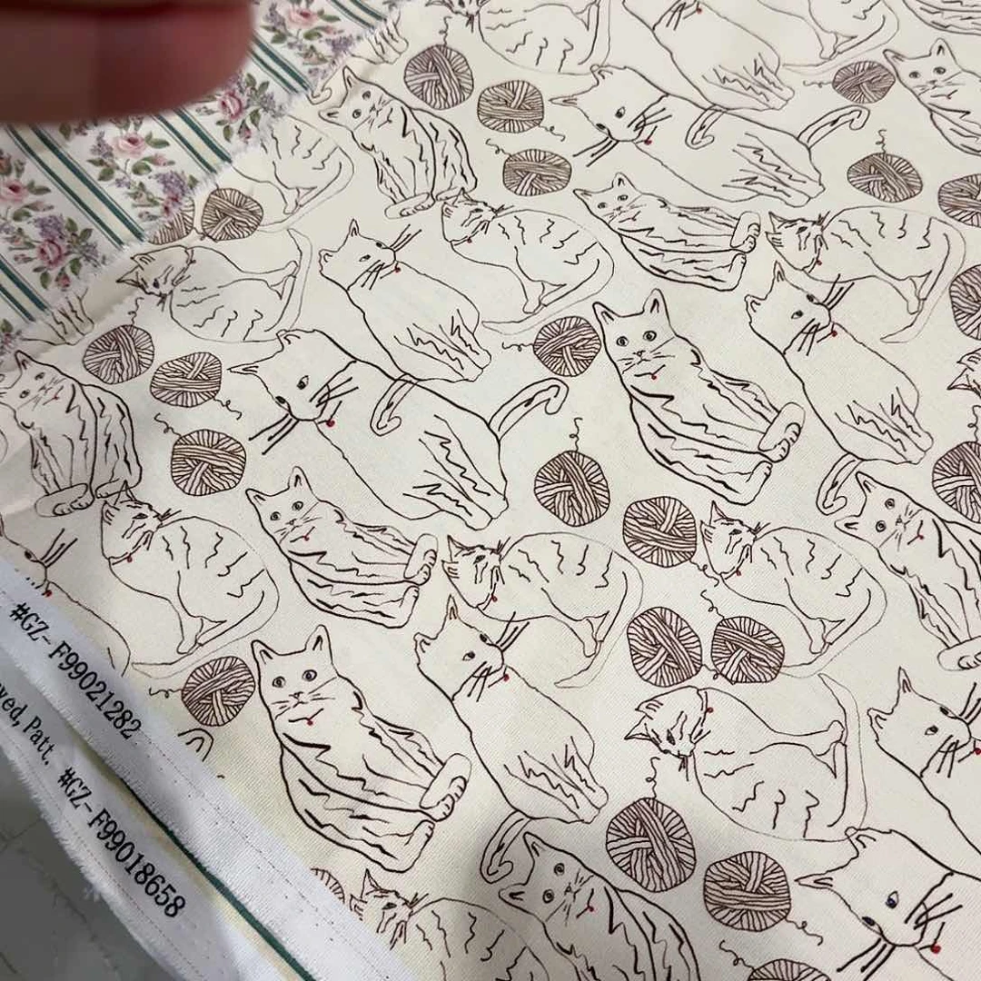 纯棉八安帆布1米价1.5米宽C区