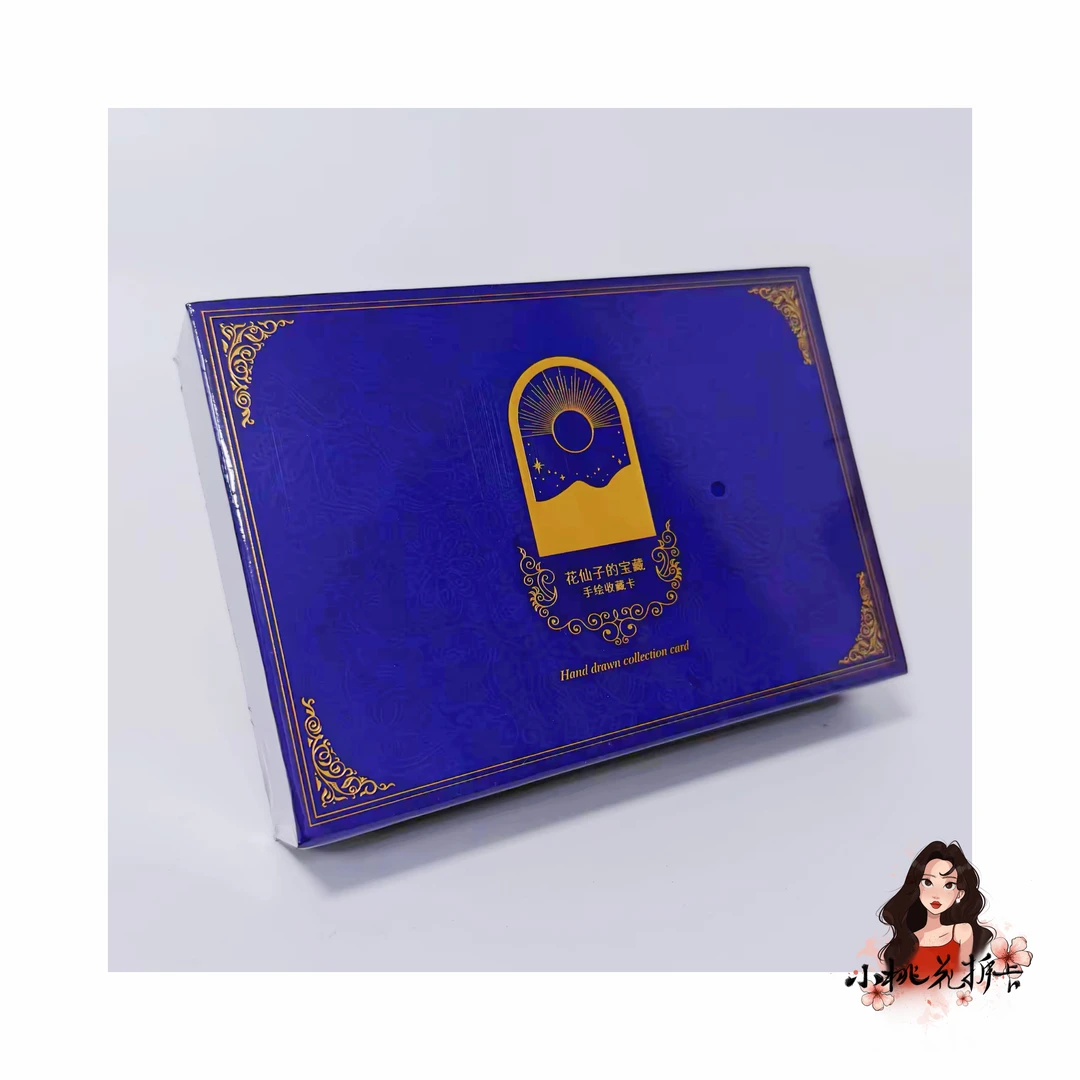 【艺术】《花仙子的宝藏》绘画艺术收藏卡潮玩童话主题