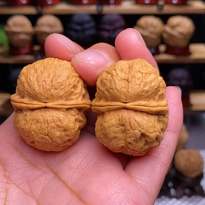 文玩核桃把件仙人翁32