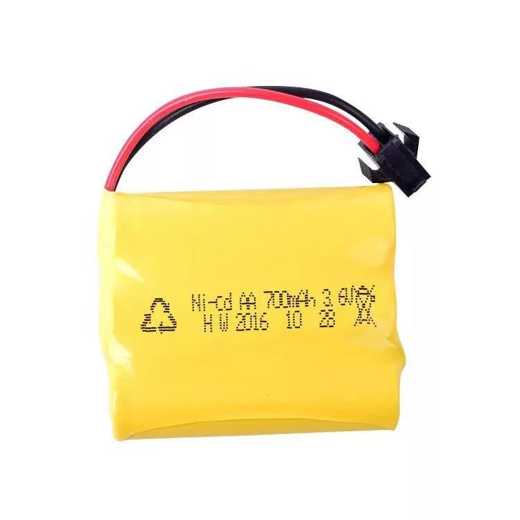 变形遥控机器人电池