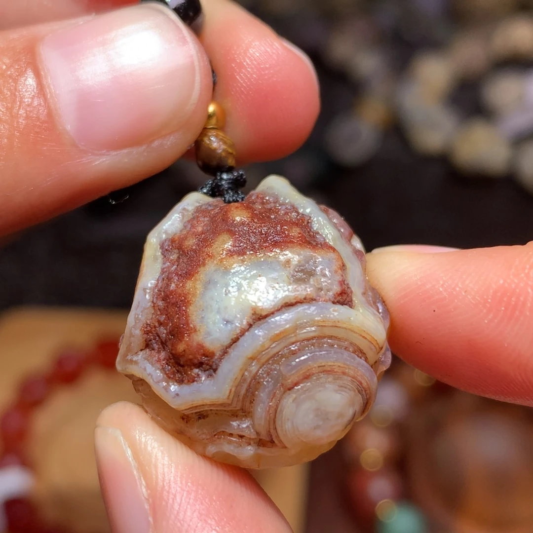 未镶嵌玛瑙/玉髓珠宝半成品