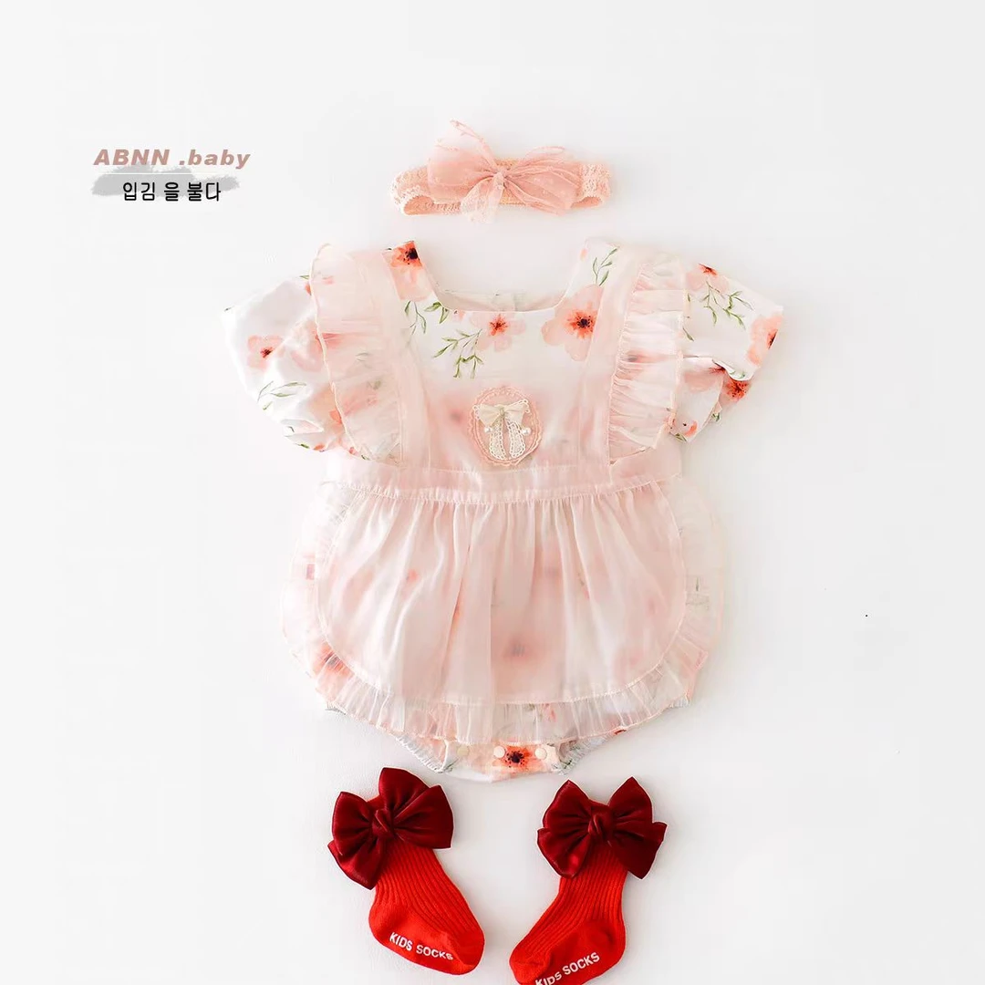 阿宝92150包屁（以直播衣服为准）婴幼儿衣服