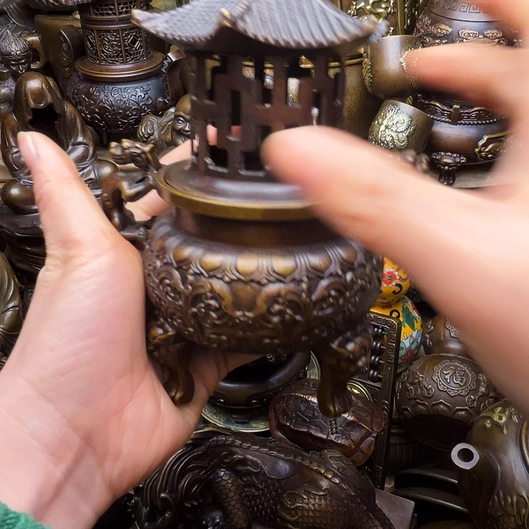 铜器精美好物点击下单