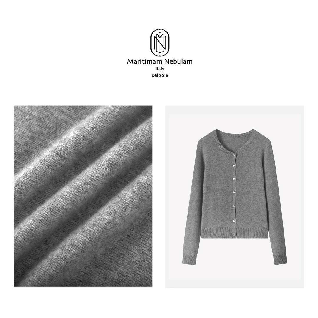 Maritimam Nebulam. 羊绒开衫 SZ1806