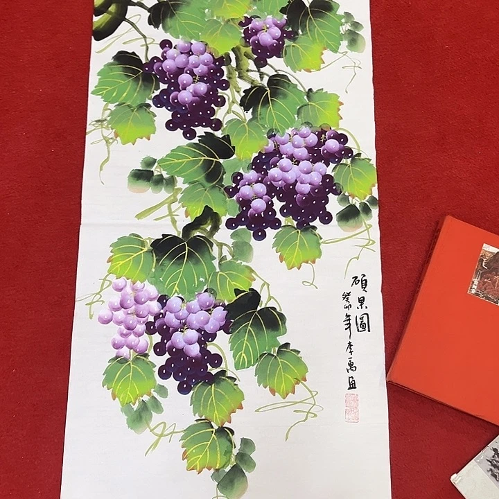 国画手绘图标的设计是很有必要