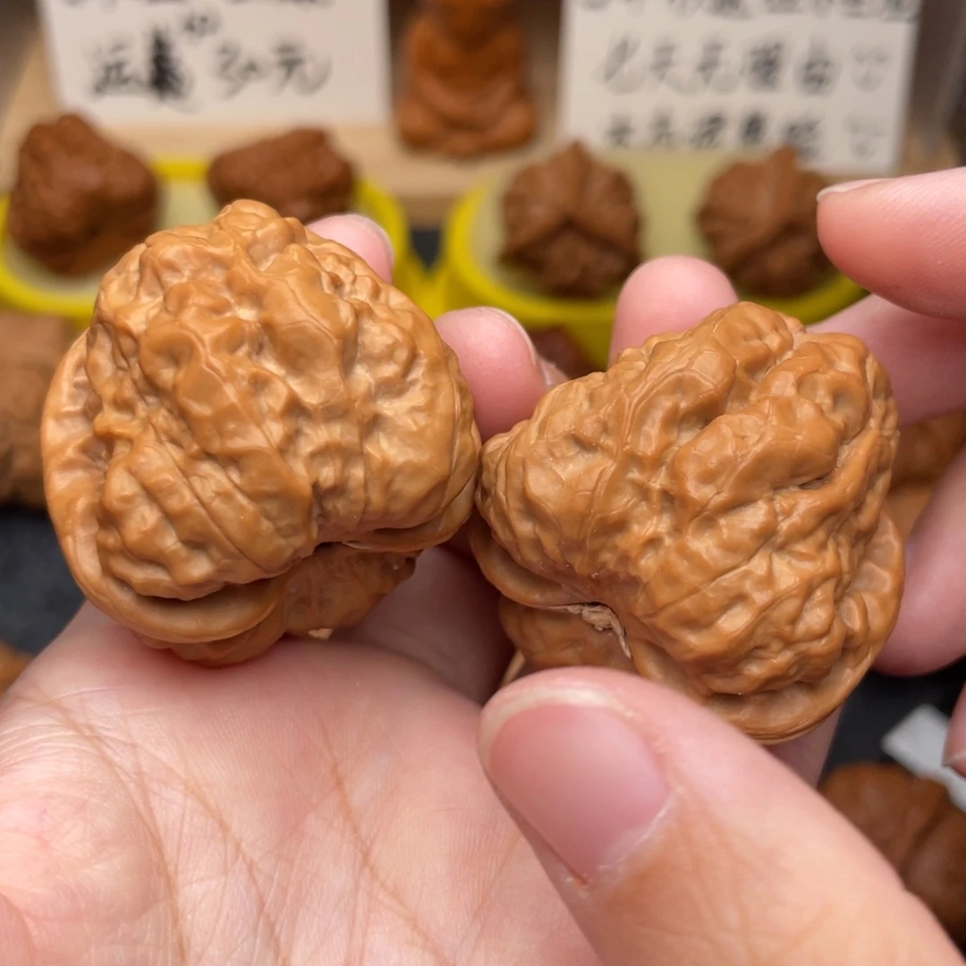 文玩核桃把件蛤蟆38