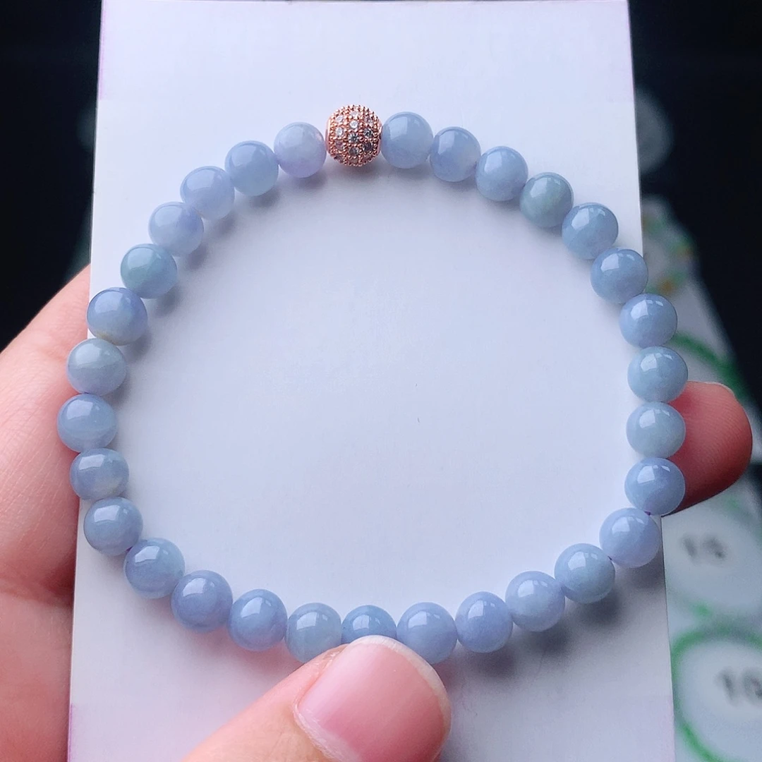 翡翠未镶嵌手链翡翠