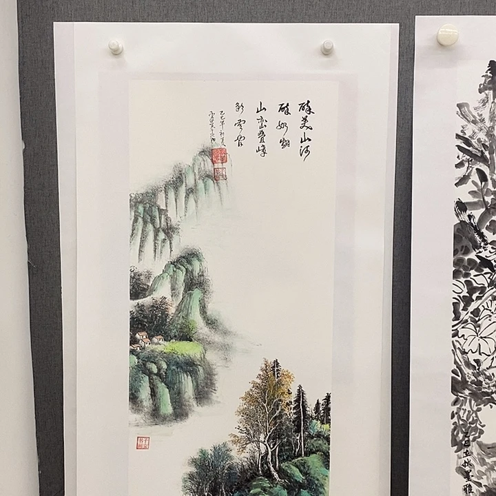 国画手写手绘作品画201