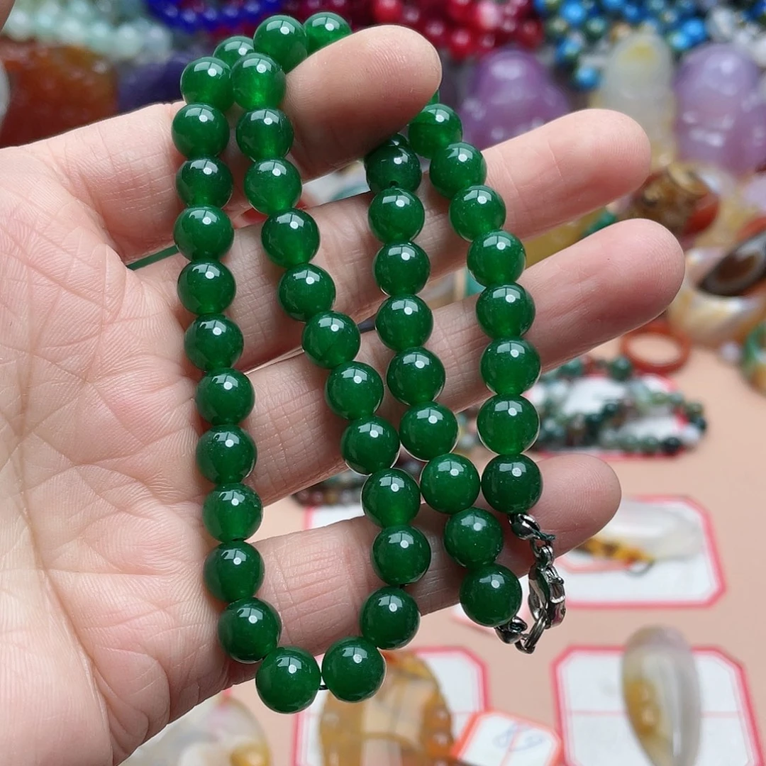 玛瑙/玉髓颈饰合金?****?