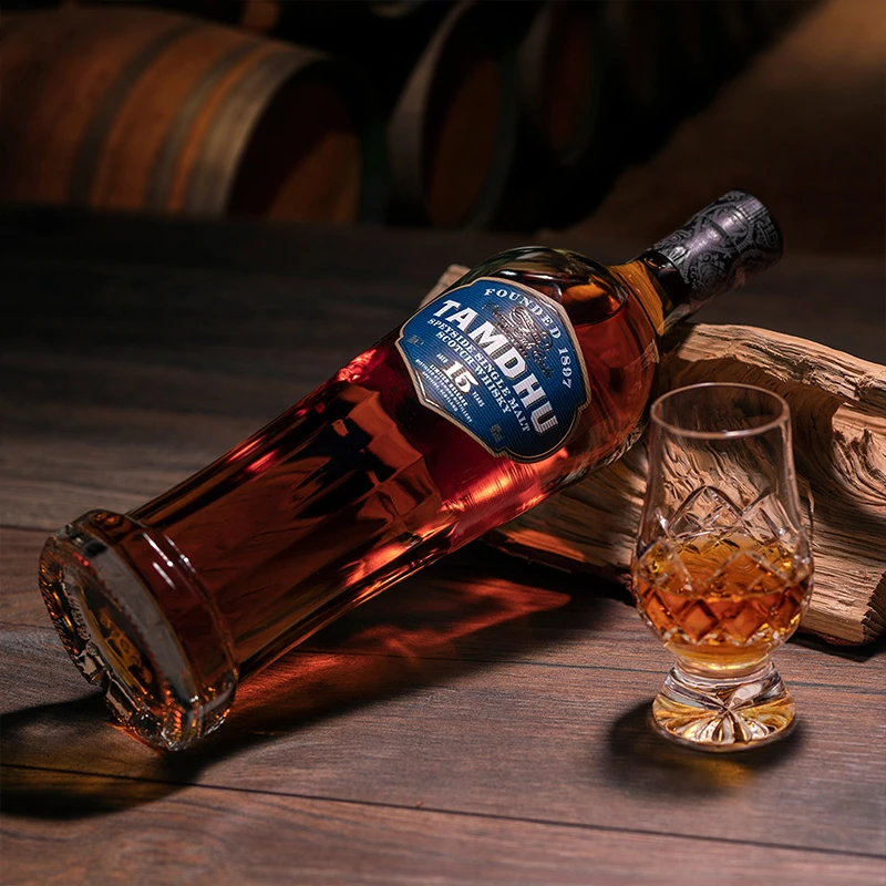 檀都(15年)苏格兰单一麦芽威士忌酒700ml