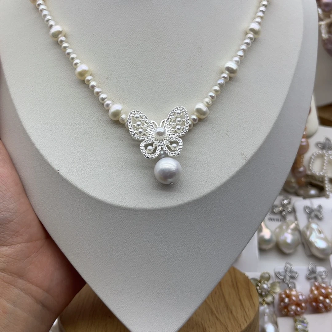 颈饰淡水珍珠未镶嵌