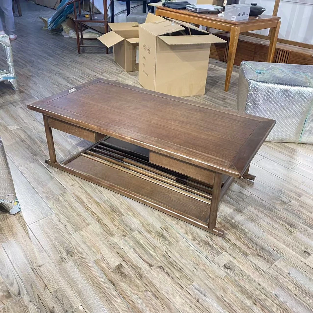 茶几2号#140*70*46cm【微瑕 不包安装】库存尾货（五楼）5501