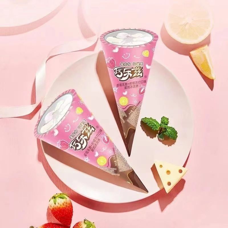 和路雪可爱多 多口味冰淇淋 67g/支雪糕同城送