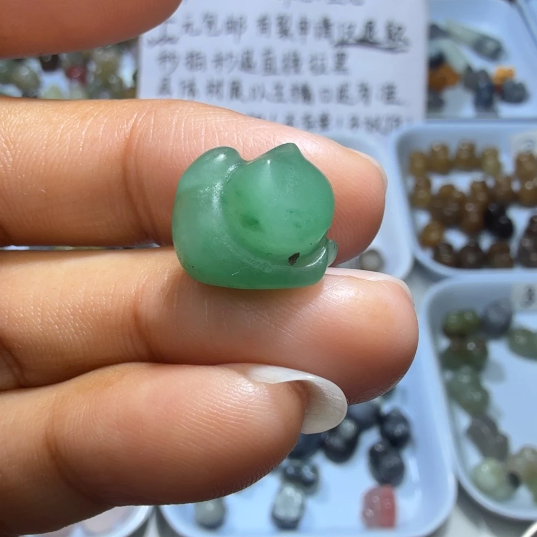 和田玉未镶嵌珠宝奇石