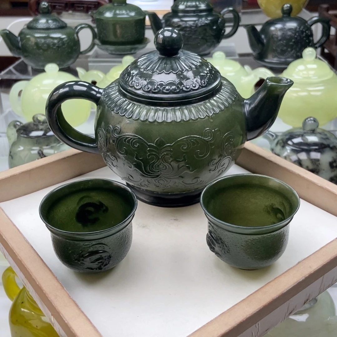 用***1和田玉（糖玉）未镶嵌珠宝奇石