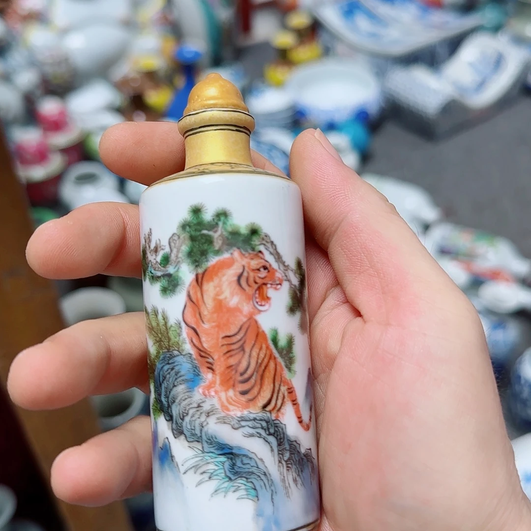 摆件瓷器的工艺技术特点