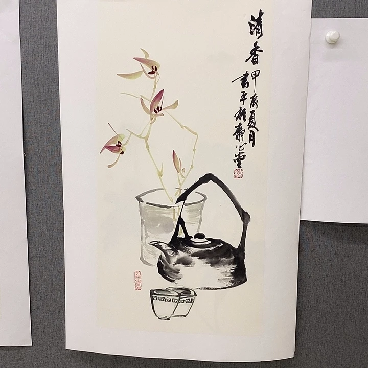 国画手写手绘作品52
