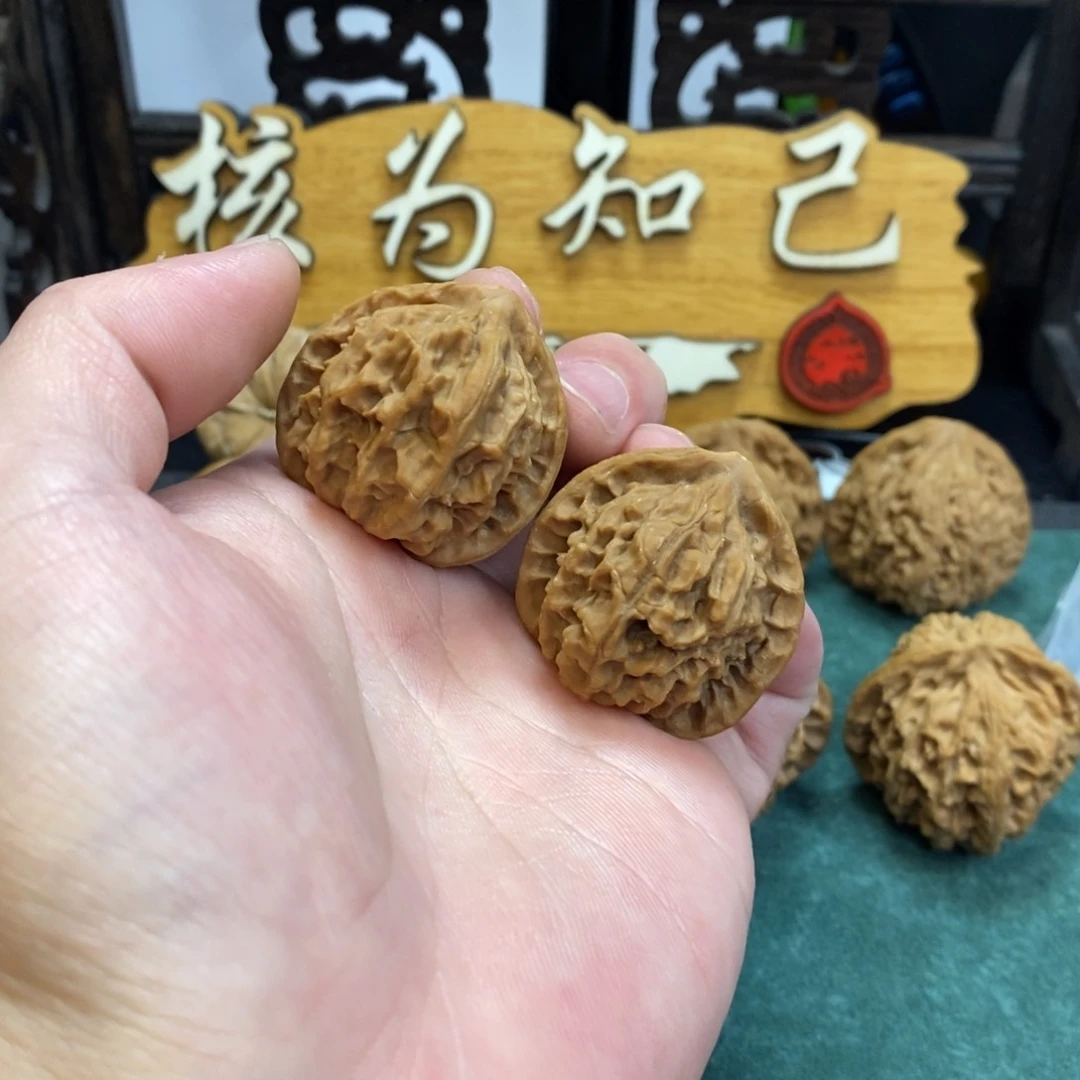 文玩核桃吊坠山地野果小众34