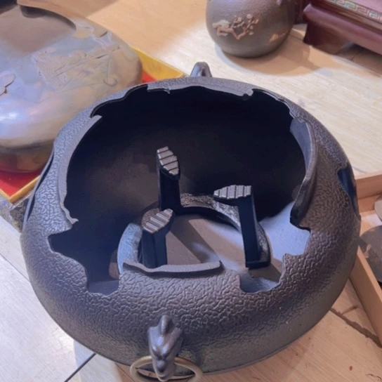 铁中古工艺品摆件