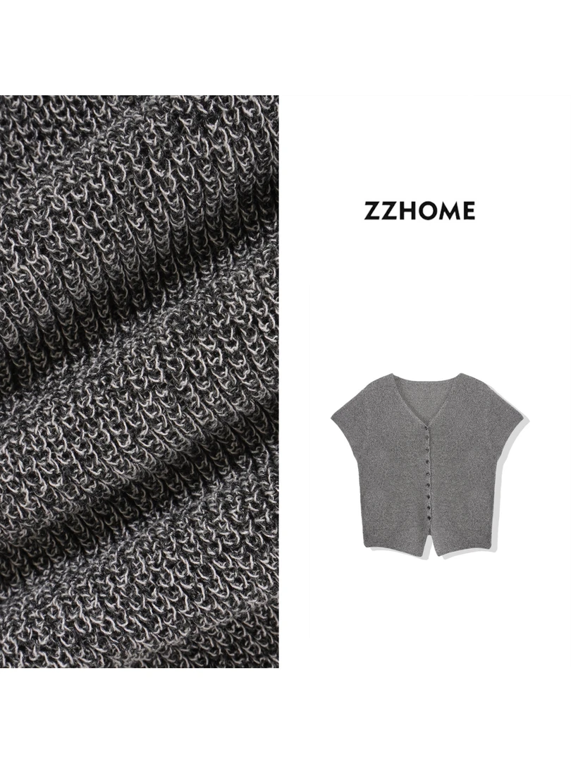 ZOZO HOME |反常规基础不规则对称悬垂精织T恤q171472p