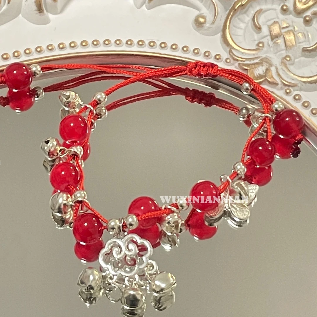 新款手工编绳可调节大小DIY 手链