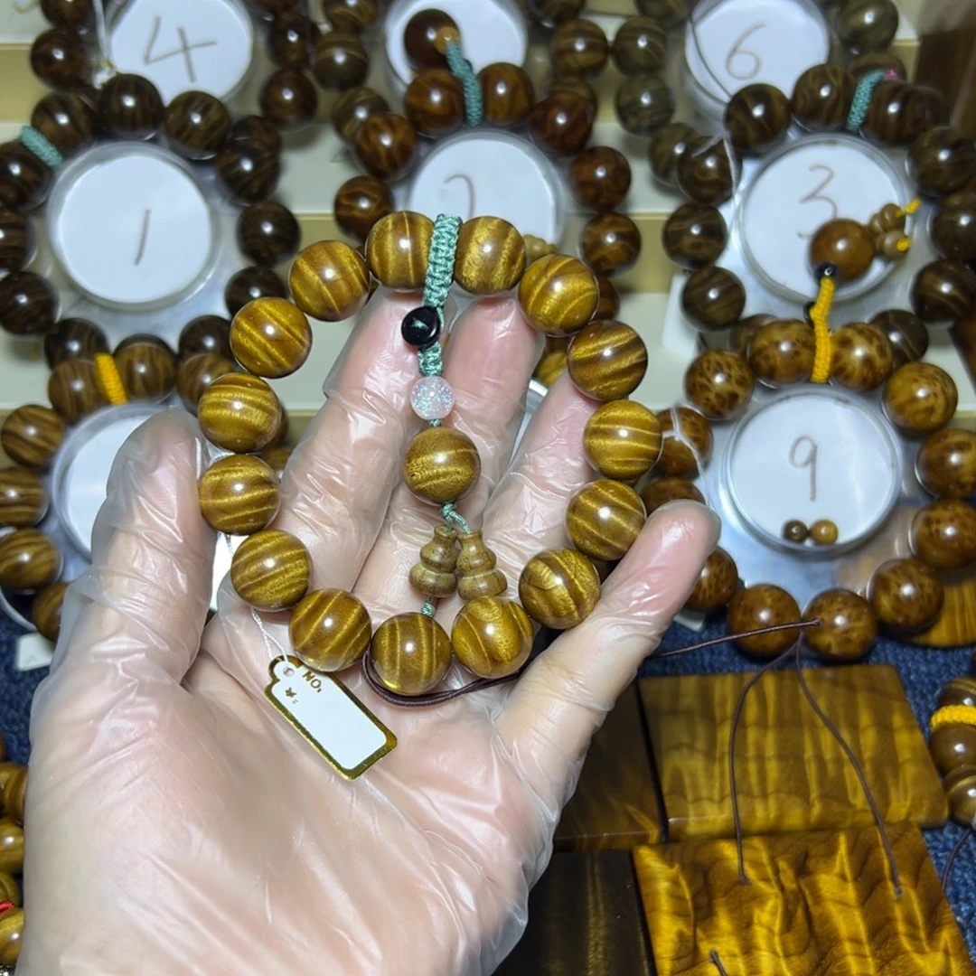 金丝楠手串/手链Q*1.5