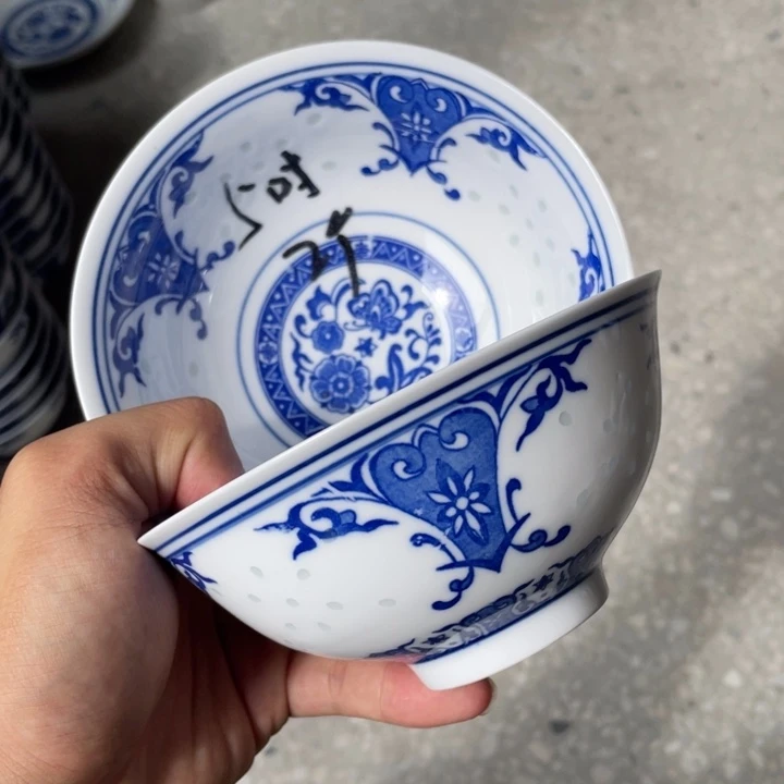 碗景德镇高温细白瓷餐具
