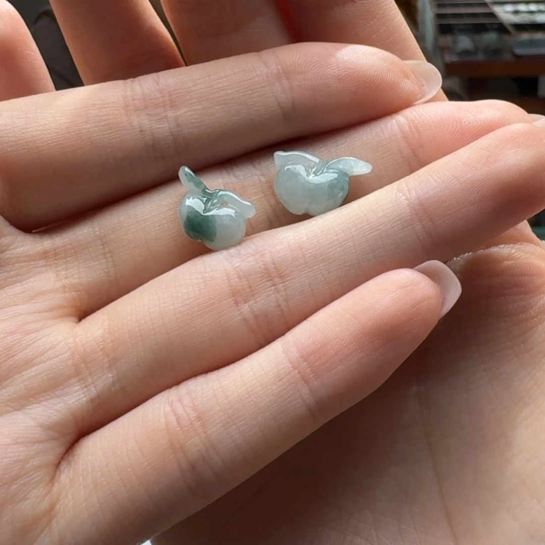 未镶嵌挂件翡翠秋**曦