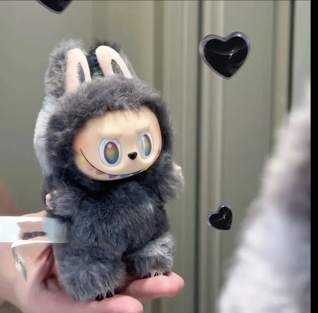 【国版】999拉布拉布3.0前方高能系列马卡龙盲盒搪胶公仔挂件