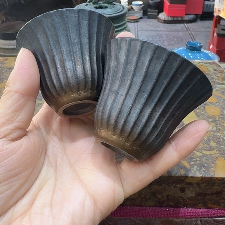 品茗杯一组。。。品茗